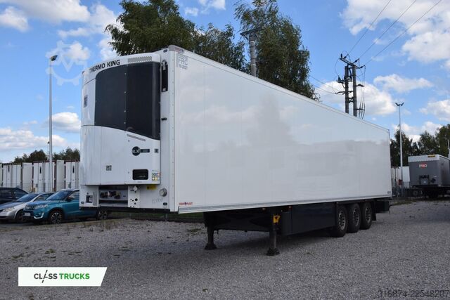 Külmikpoolhaagis SCHMITZ CARGOBULL SKO DoubleDeck FP 60 SLXi300 LiftingAxle