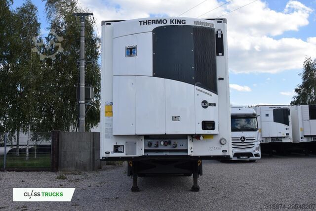 Külmikpoolhaagis SCHMITZ CARGOBULL SKO DoubleDeck FP 60 SLXi300 LiftingAxle