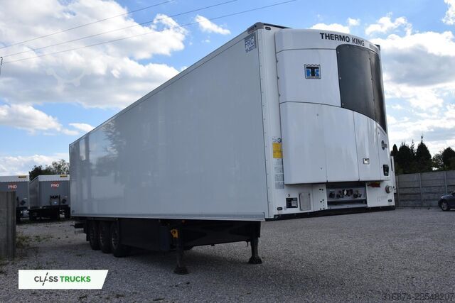Külmikpoolhaagis SCHMITZ CARGOBULL SKO DoubleDeck FP 60 SLXi300 LiftingAxle