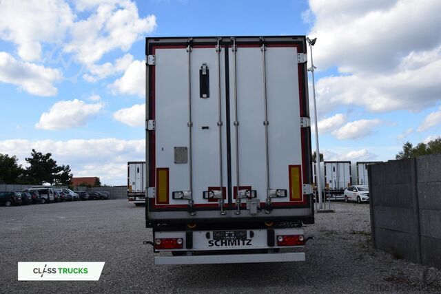 Külmikpoolhaagis SCHMITZ CARGOBULL SKO DoubleDeck FP 60 SLXi300 LiftingAxle