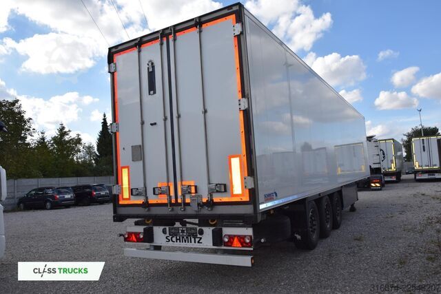 Külmikpoolhaagis SCHMITZ CARGOBULL SKO DoubleDeck FP 60 SLXi300 LiftingAxle