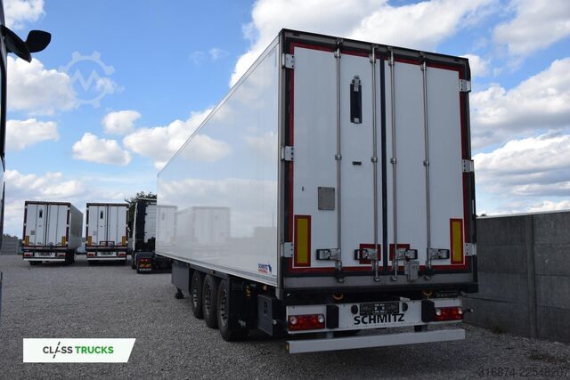 Külmikpoolhaagis SCHMITZ CARGOBULL SKO DoubleDeck FP 60 SLXi300 LiftingAxle