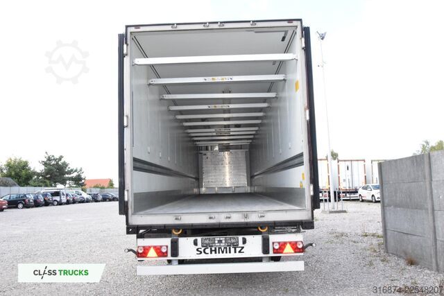 Külmikpoolhaagis SCHMITZ CARGOBULL SKO DoubleDeck FP 60 SLXi300 LiftingAxle