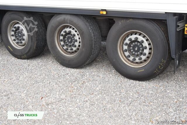 Külmikpoolhaagis SCHMITZ CARGOBULL SKO DoubleDeck FP 60 SLXi300 LiftingAxle