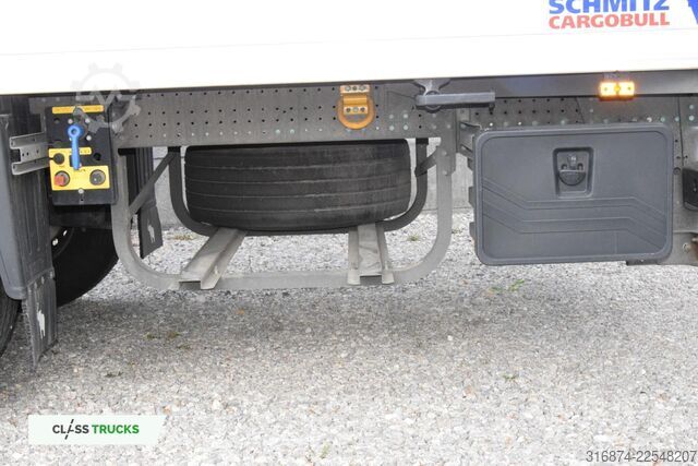 Külmikpoolhaagis SCHMITZ CARGOBULL SKO DoubleDeck FP 60 SLXi300 LiftingAxle