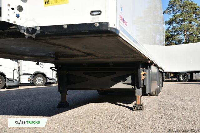 Kælivogna hálfpallhenger SCHMITZ CARGOBULL SKO DoubleDeck FP 60 SLXi300 LiftingAxle