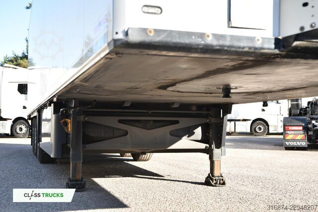 Kælivogna hálfpallhenger SCHMITZ CARGOBULL SKO DoubleDeck FP 60 SLXi300 LiftingAxle