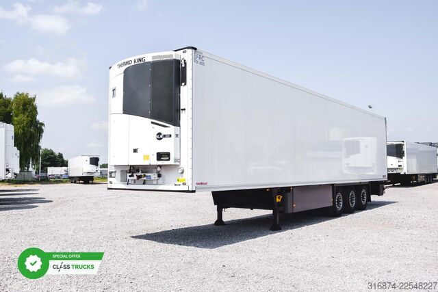 냉장 세미트레일러 SCHMITZ CARGOBULL SKO FP 60 ThermoKing SLXi 300