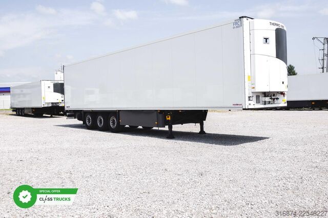 냉장 세미트레일러 SCHMITZ CARGOBULL SKO FP 60 ThermoKing SLXi 300