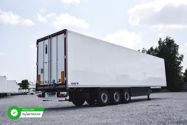 냉장 세미트레일러 SCHMITZ CARGOBULL SKO FP 60 ThermoKing SLXi 300