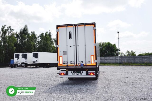 냉장 세미트레일러 SCHMITZ CARGOBULL SKO FP 60 ThermoKing SLXi 300