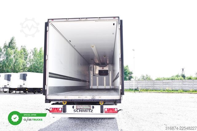 냉장 세미트레일러 SCHMITZ CARGOBULL SKO FP 60 ThermoKing SLXi 300