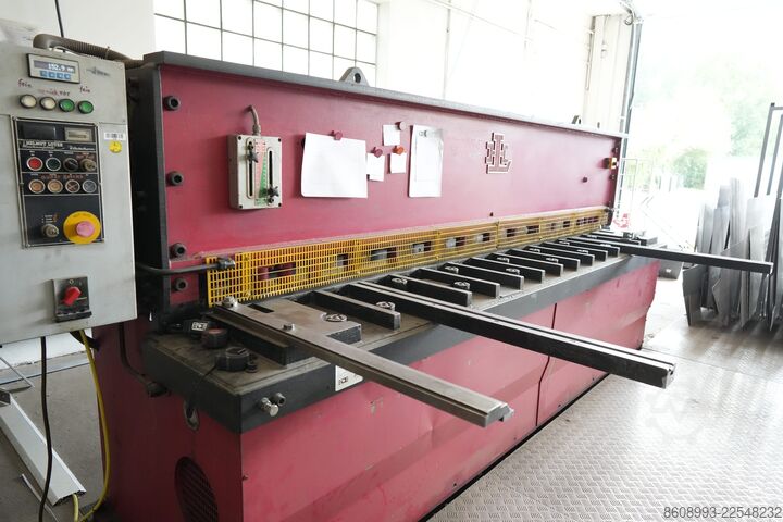 Foarfecă hidraulică tip ghilotină LOTZE 272 - 3000x4