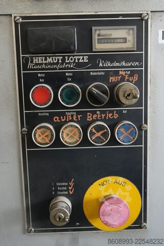 Foarfecă hidraulică tip ghilotină LOTZE 272 - 3000x4