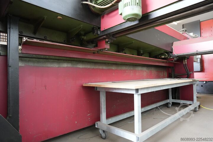 Foarfecă hidraulică tip ghilotină LOTZE 272 - 3000x4