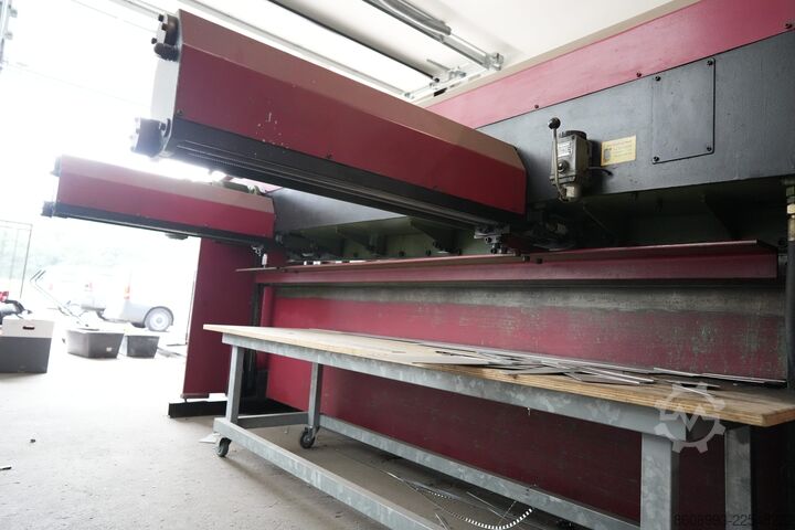 Foarfecă hidraulică tip ghilotină LOTZE 272 - 3000x4