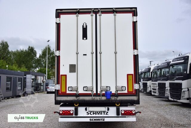 рефрижераторный полуприцеп SCHMITZ CARGOBULL SKO FP 45 ThermoKing SLXi 300