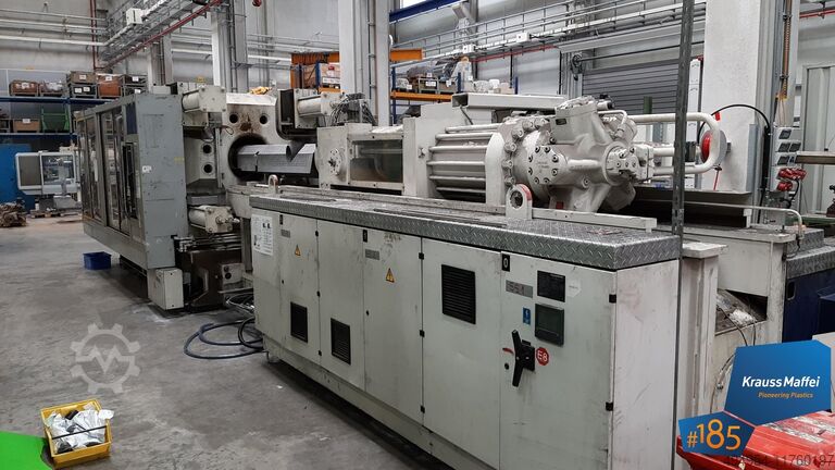 Máy ép phun KraussMaffei KM 800/6100 MC