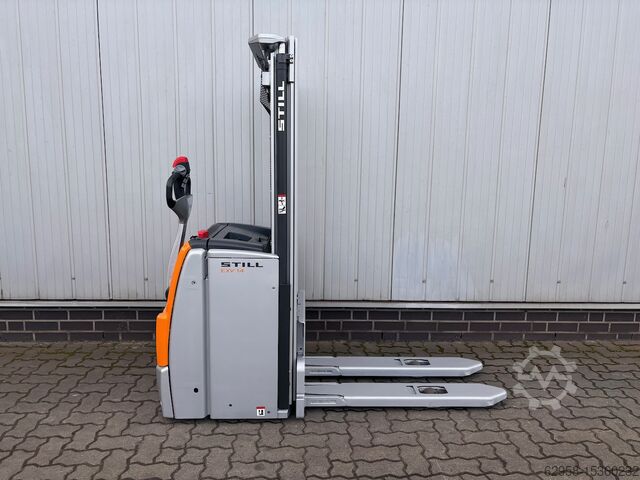 Empilhador de elevação alta, porta-paletes, STILL STILL EXV14 | AKKU NEU!