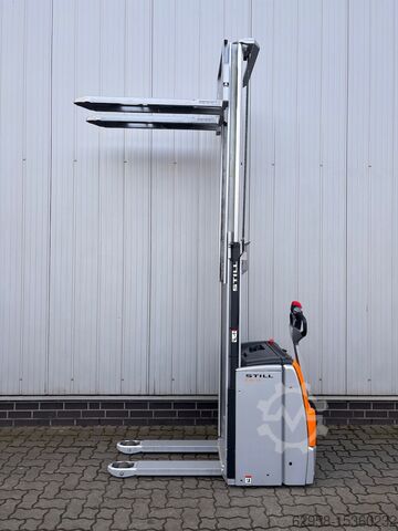 Empilhador de elevação alta, porta-paletes, STILL STILL EXV14 | AKKU NEU!