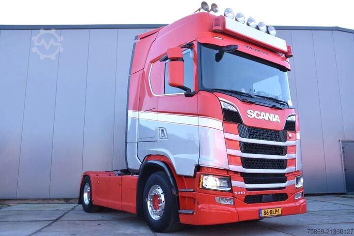 Estándar-SZM Scania S410 NGS 4x2NB - NEW TACHO - RETARDER - FULL AI...