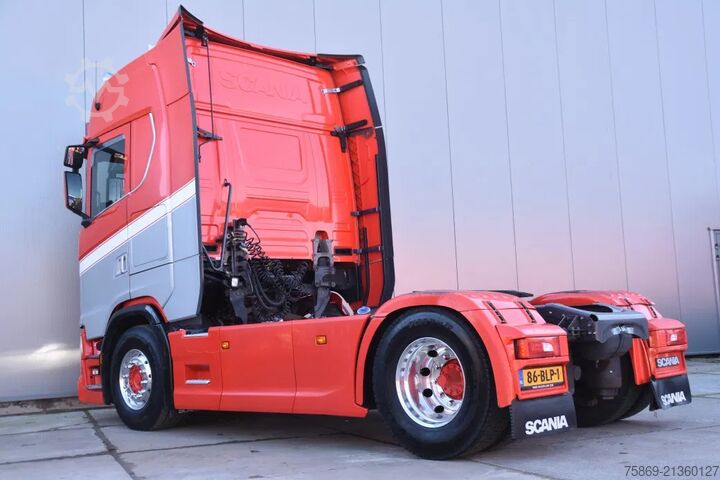 Estándar-SZM Scania S410 NGS 4x2NB - NEW TACHO - RETARDER - FULL AI...