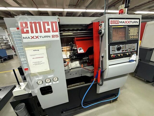 CNC lathe EMCO MAXXTURN 25