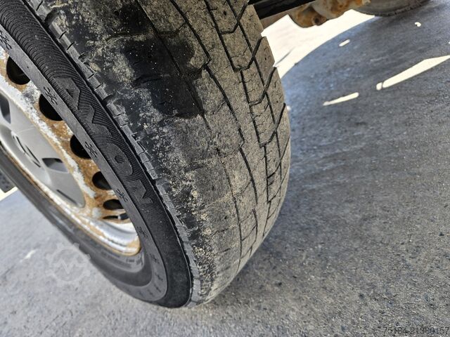 皮卡厢式货车 VW Crafter