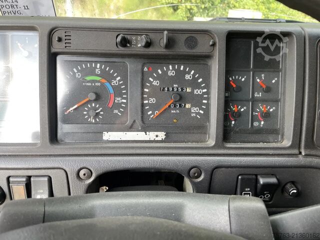 Cable system Volvo FH 12.420 6x2 - Cable system - Manual gearbox