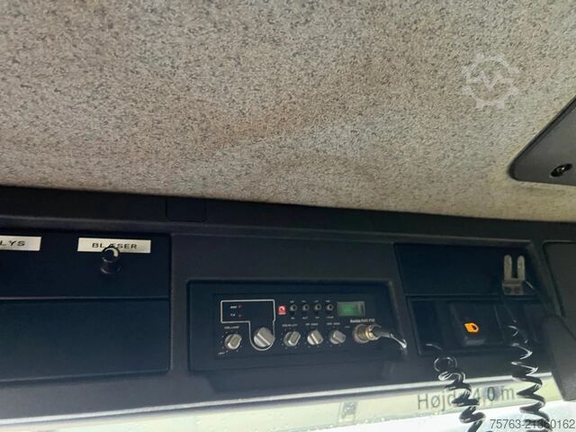 Cable system Volvo FH 12.420 6x2 - Cable system - Manual gearbox