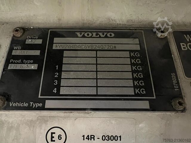 Cable system Volvo FH 12.420 6x2 - Cable system - Manual gearbox