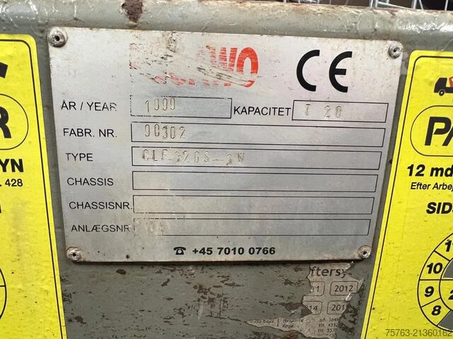 Cable system Volvo FH 12.420 6x2 - Cable system - Manual gearbox