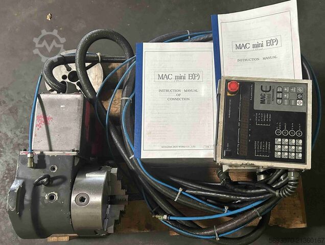 Rotary table with MACminiEH Kitagawa RS160RAH01