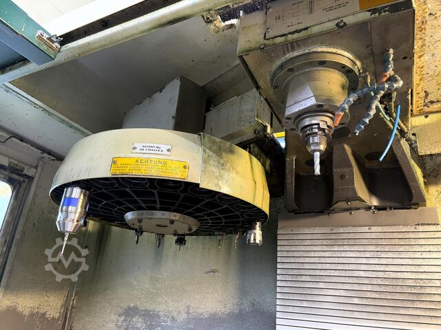 Vertikaalne töötlemiskeskus BRIDGEPORT VMC 1000