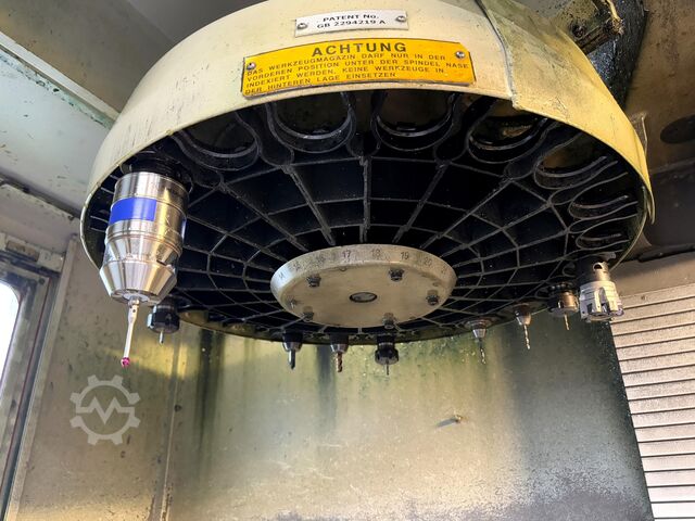 Vertikaalne töötlemiskeskus BRIDGEPORT VMC 1000