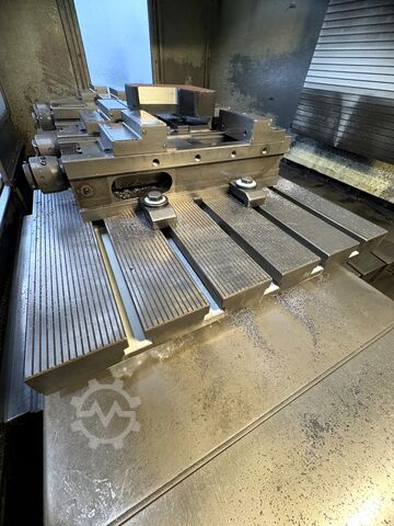 Vertikaalne töötlemiskeskus BRIDGEPORT VMC 1000