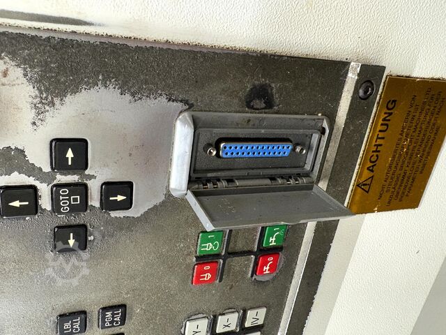 Vertikaalne töötlemiskeskus BRIDGEPORT VMC 1000