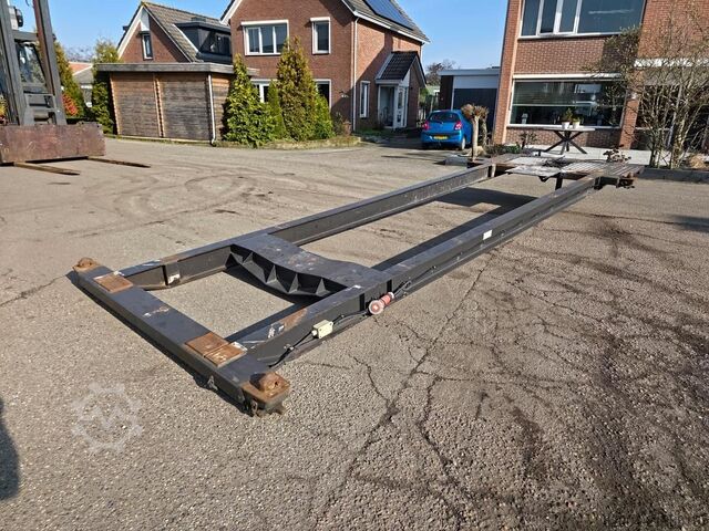 Container transport onbekend 20 foot tipper frame