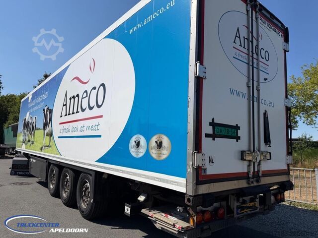 BE نصف مقطورة Krone N/A Thermo King SLX  SAF assen met Liftas Dholl...