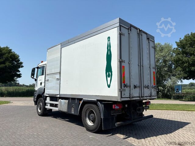 Maleta MAN TGS 18.400 4X4 Off-Road / Closed Box / 285.000 ...