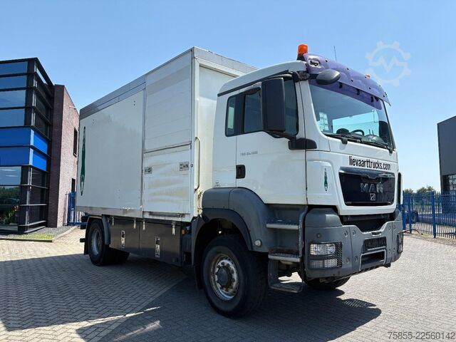 Maleta MAN TGS 18.400 4X4 Off-Road / Closed Box / 285.000 ...