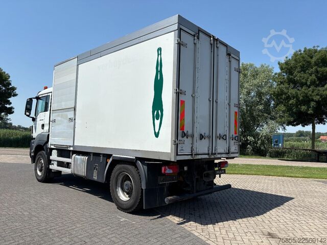 Maleta MAN TGS 18.400 4X4 Off-Road / Closed Box / 285.000 ...