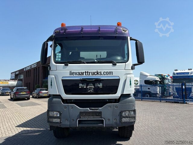 Maleta MAN TGS 18.400 4X4 Off-Road / Closed Box / 285.000 ...