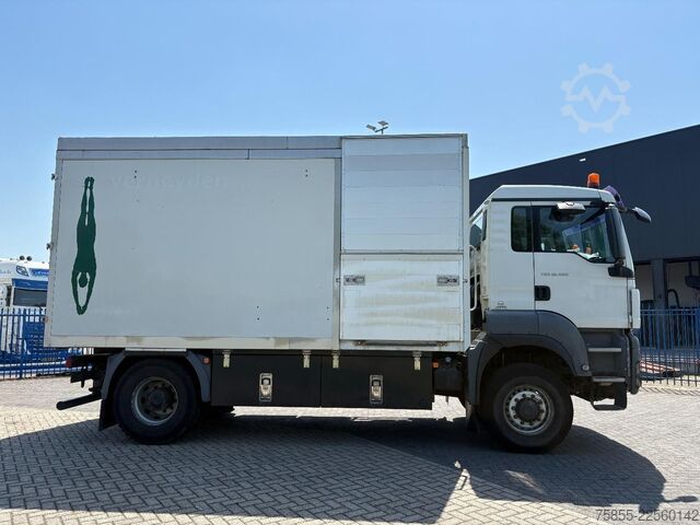 Maleta MAN TGS 18.400 4X4 Off-Road / Closed Box / 285.000 ...