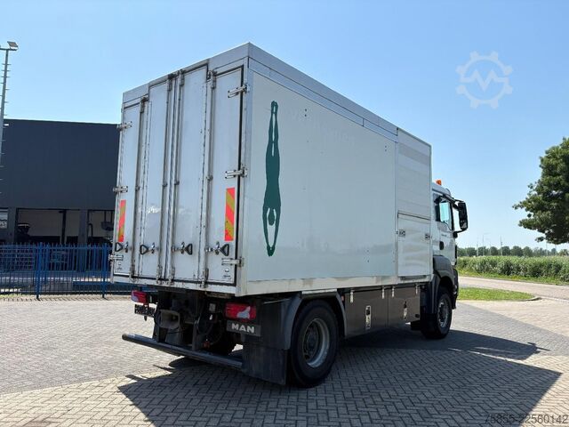 Maleta MAN TGS 18.400 4X4 Off-Road / Closed Box / 285.000 ...