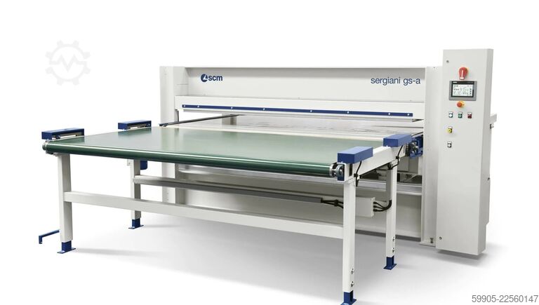 Finérpresse SCM SERGIANI GS-A