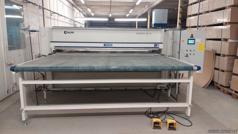 Finérpresse SCM SERGIANI GS-A