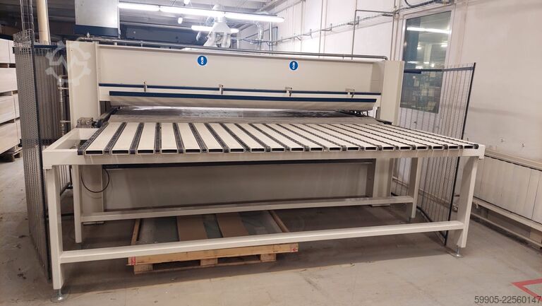 Finérpresse SCM SERGIANI GS-A