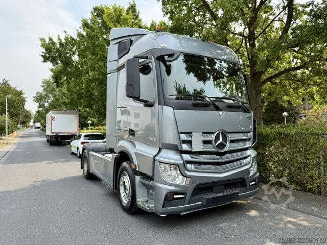 MTS standard Mercedes-Benz Actros 1848 StreamSpace 2,30/Retarder/Eu6/Model...