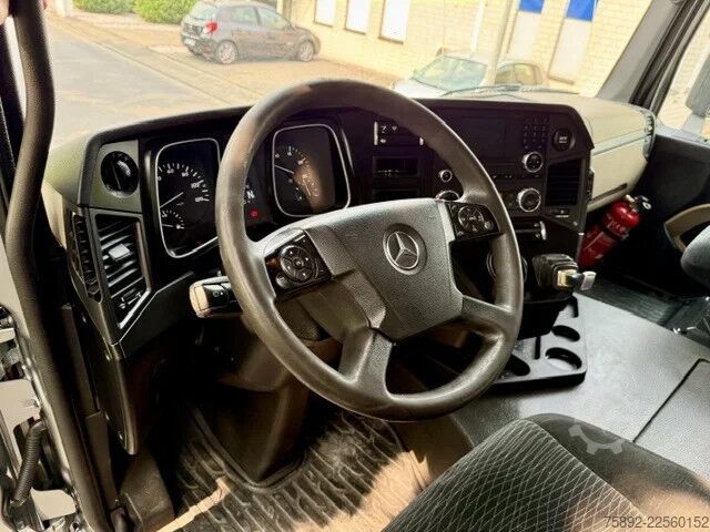 MTS standard Mercedes-Benz Actros 1848 StreamSpace 2,30/Retarder/Eu6/Model...
